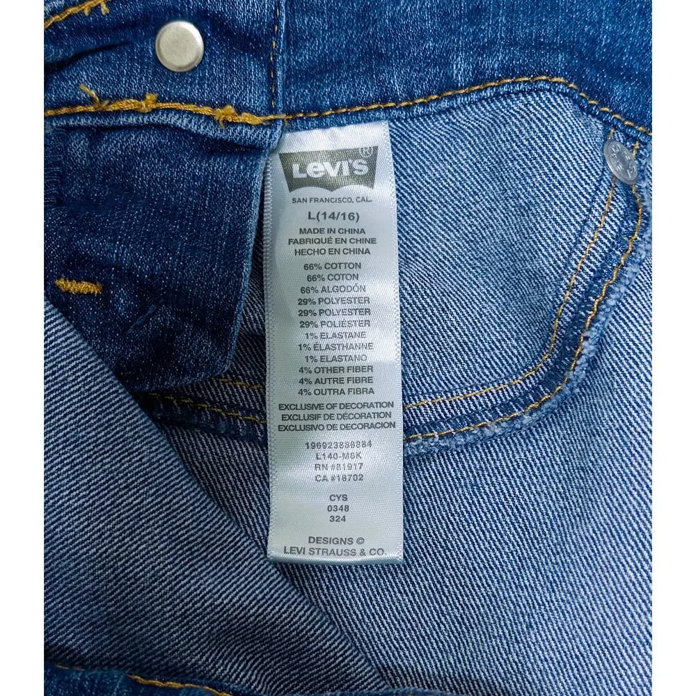 Levis levi’s denim